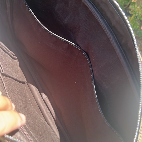 CELINE Macadam Pattern canvas computer ,travel or school bag.😍UNISEX. RARE - Picture 11 of 16